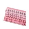 Klawiatura gasket HERO84 HE PINK+Gradient+Contour Dragon King switch RGB AULA